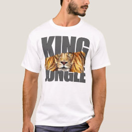leeuw ontwerp t-shirt