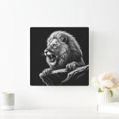 Leeuw op de klok (Huis)