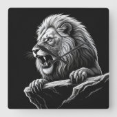 Leeuw op de klok (Voorkant)