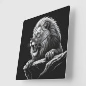 Leeuw op de klok (Hoek)