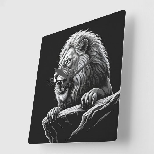 Leeuw op de klok (Hoek)