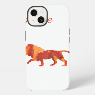Leeuw op maat iPhone 13 hoesje