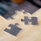 Leeuw op Times Square Legpuzzel (Zijkant)