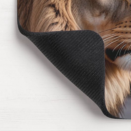 Leeuw op Times Square Muismat (Hoek)