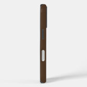 Leeuw op wit en bruin met tekst Case-Mate iPhone case (Achterkant / Rechts)