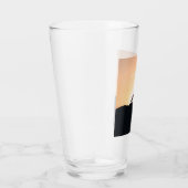 Leeuw op zonsondergang Leven op EDGE Glas (Rechts)