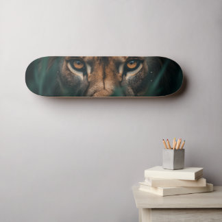 Leeuw Persoonlijk Skateboard