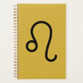 Leeuw Planner (Voorkant)