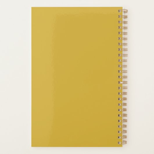 Leeuw Planner (Achterkant)