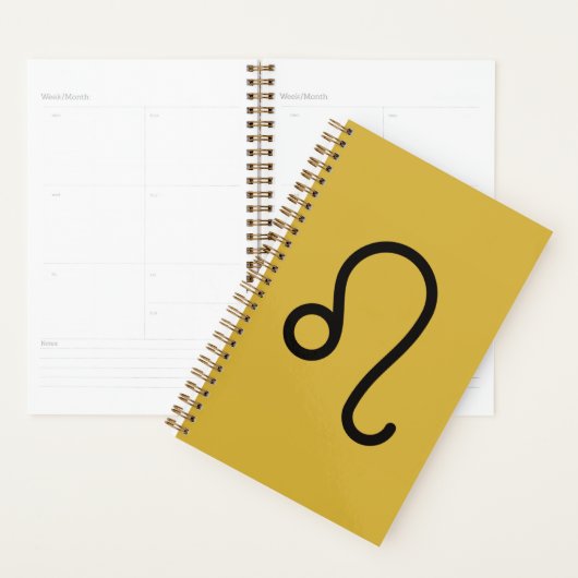 Leeuw Planner (Display)