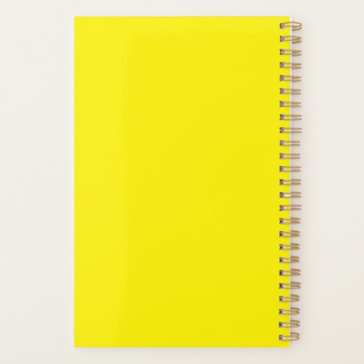 Leeuw Planner (Achterkant)