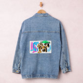 Leeuw plezier denim jacket (Hangar)