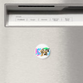 Leeuw plezier magneet (Insitu (Vaatwasser))