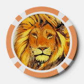 Leeuw Poker Chips (Achterkant)