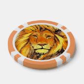 Leeuw Poker Chips (Enkel)