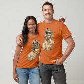 Leeuw Poker Pokerfiches T-shirt (Unisex)