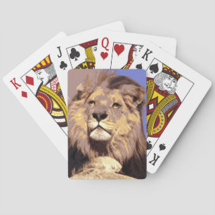 Leeuw Pokerkaarten