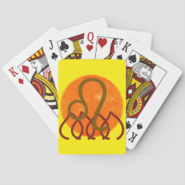 Leeuw Pokerkaarten