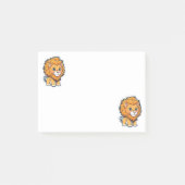 Leeuw Post-it® Notes (Voorkant)