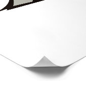 Leeuw Poster (Hoek)