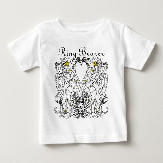 Leeuw Rampant Renaissance Bruiloft (Voorkant)