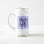 Leeuw Rampant Renaissance Bruiloft Bierpul (Links)
