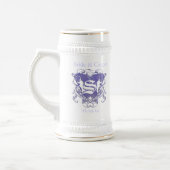 Leeuw Rampant Renaissance Bruiloft Bierpul (Links)