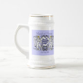 Leeuw Rampant Renaissance Bruiloft Bierpul (Links)