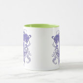 Leeuw Rampant Renaissance Bruiloft Mok (Midden)