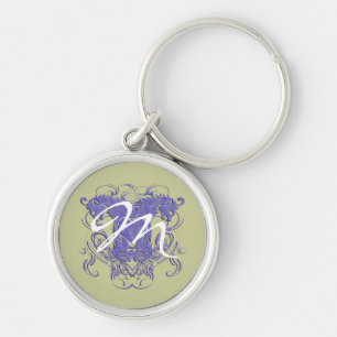 Leeuw Rampant Renaissance Bruiloft Sleutelhanger