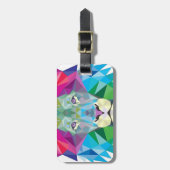 Leeuw Regenboog Bagagelabel (Voorkant verticaal)