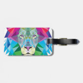 Leeuw Regenboog Bagagelabel (Achterkant horizontaal)