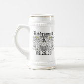 Leeuw Renaissance Bruiloft Bierpul (Links)