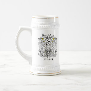Leeuw Renaissance Bruiloft Bierpul