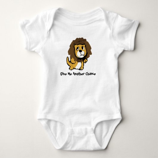 Leeuw Romper (Voorkant)