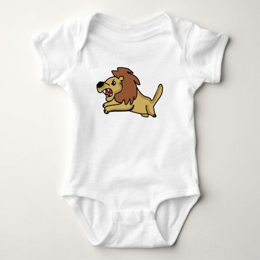 Leeuw Romper (Voorkant)