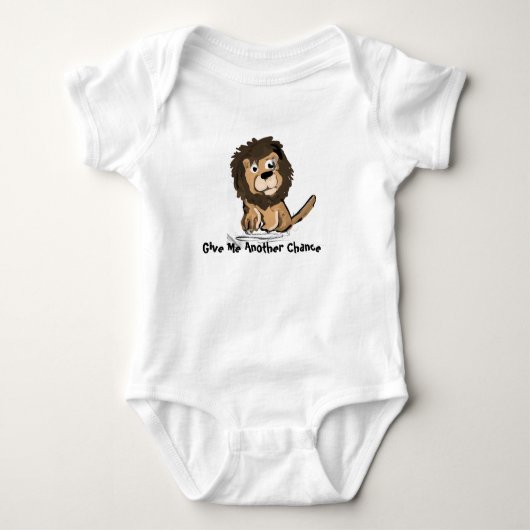 Leeuw Romper (Voorkant)