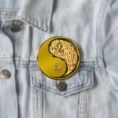 Leeuw Ronde Button 7,6 Cm (In situ)