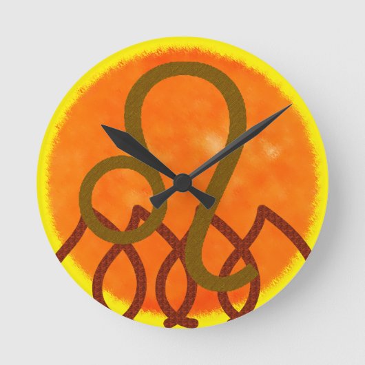 Leeuw Ronde Klok (Voorkant)
