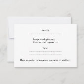 Leeuw. RSVP Kaartje (Voorkant)