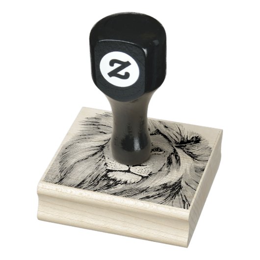 Leeuw Rubberstempel (Stempel)
