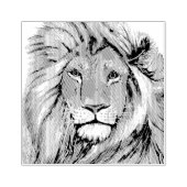 Leeuw Rubberstempel (Afrduk)