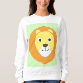 Leeuw schilderkunst trui (Voorkant)