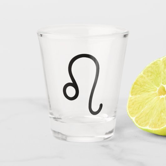 Leeuw Shot Glas (Voorkant)