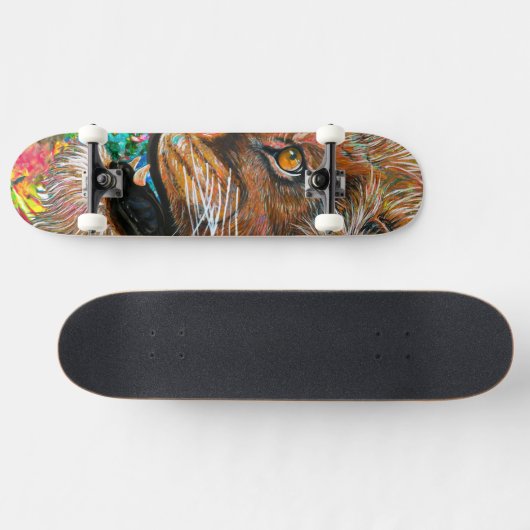 Leeuw SK8 Persoonlijk Skateboard (Horizontaal)