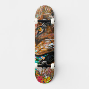 Leeuw SK8 Persoonlijk Skateboard