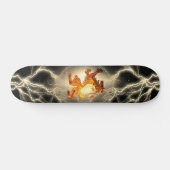 Leeuw Skateboard (Horizontaal)