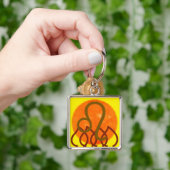 Leeuw sleutelhanger (Hand)