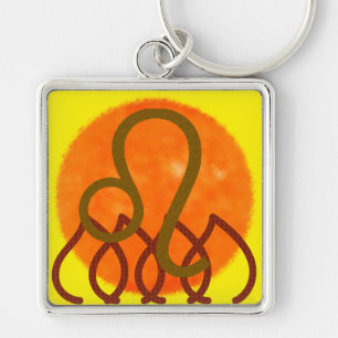 Leeuw sleutelhanger