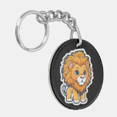 Leeuw Sleutelhanger (Voorkant Links)